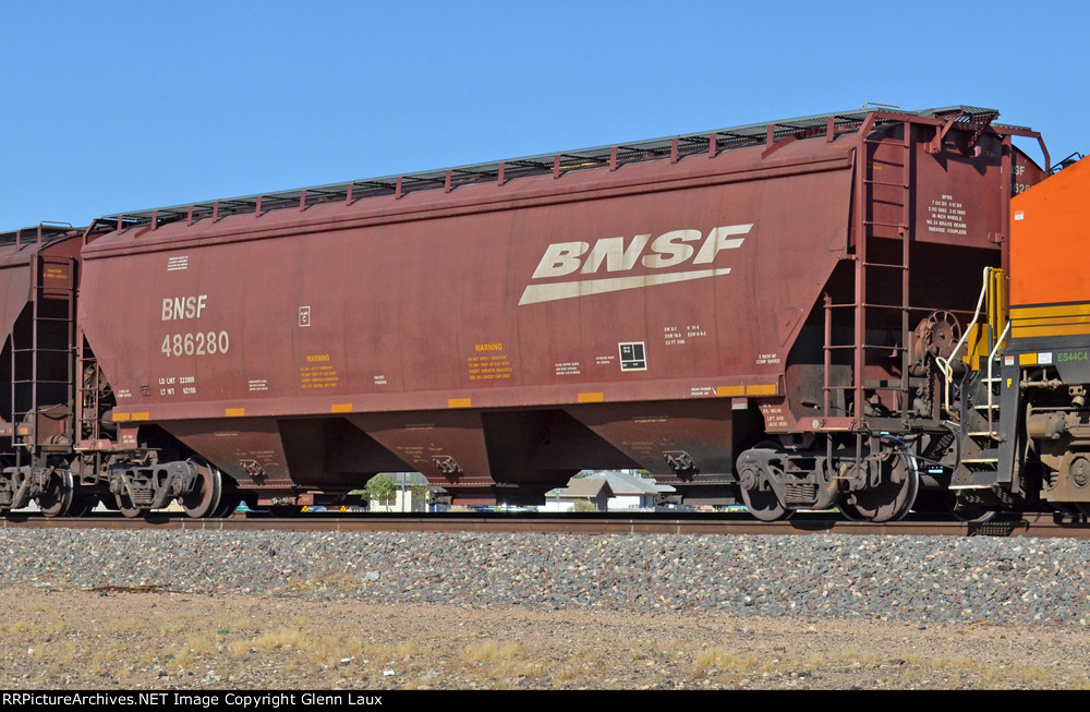 BNSF 486280
