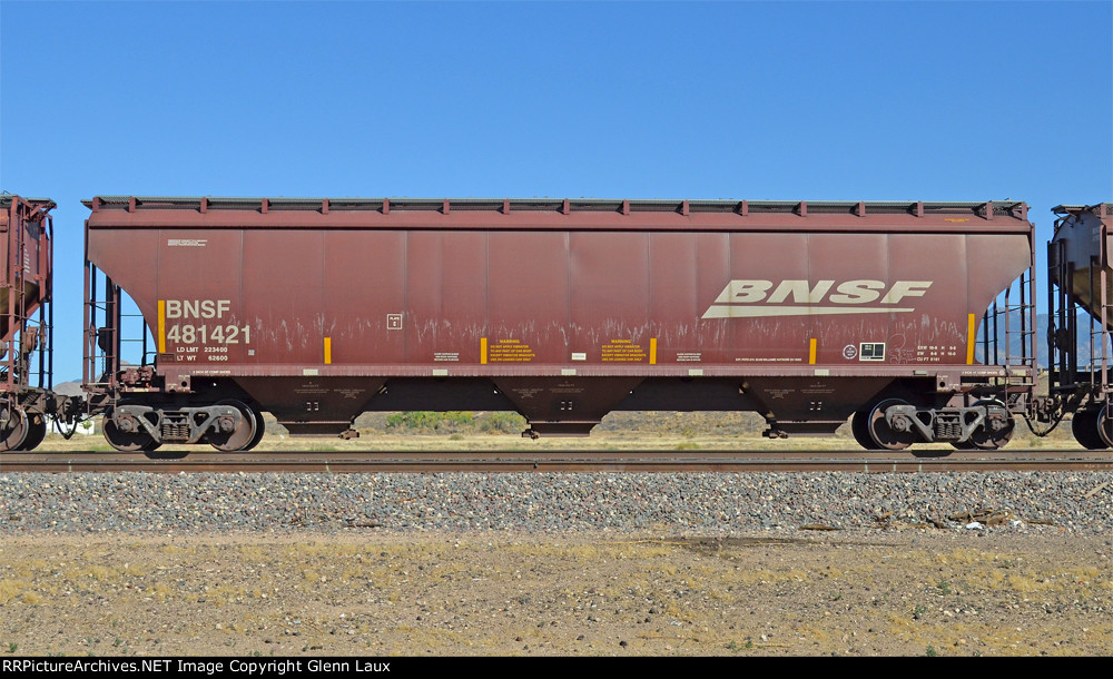 BNSF 481421