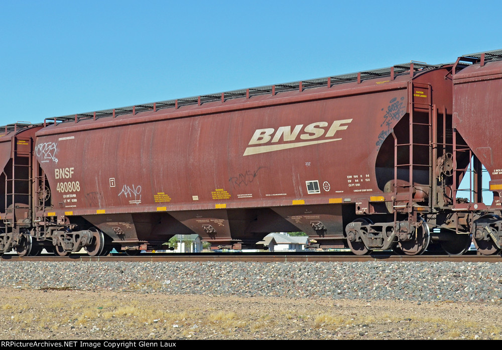 BNSF 480808