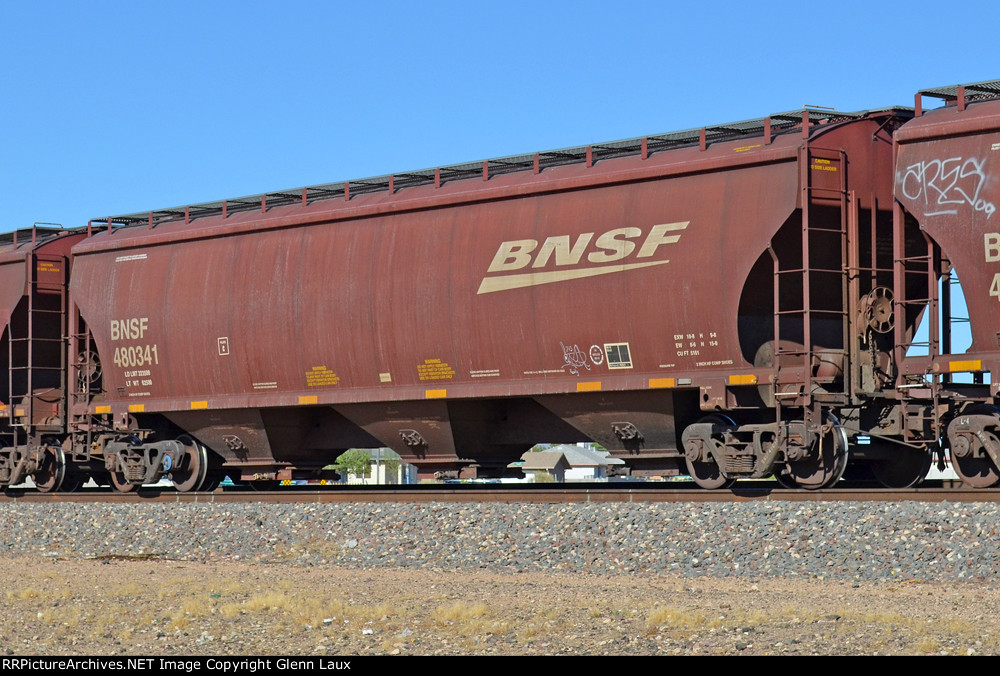 BNSF 480341