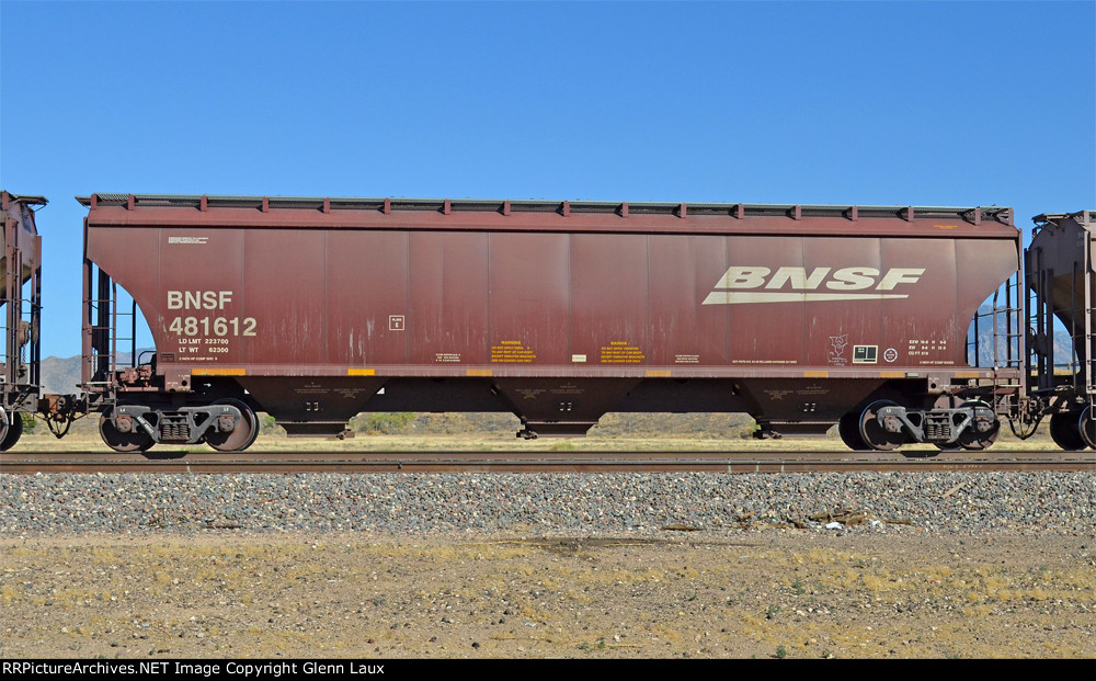 BNSF 481612