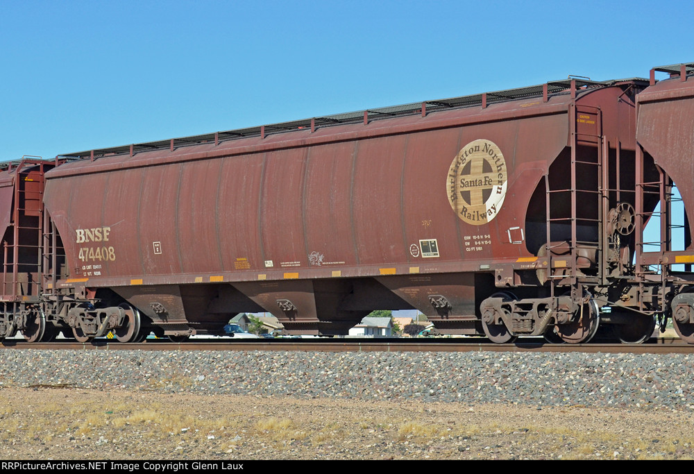 BNSF 474408