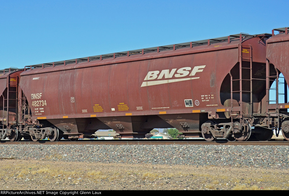BNSF 482734