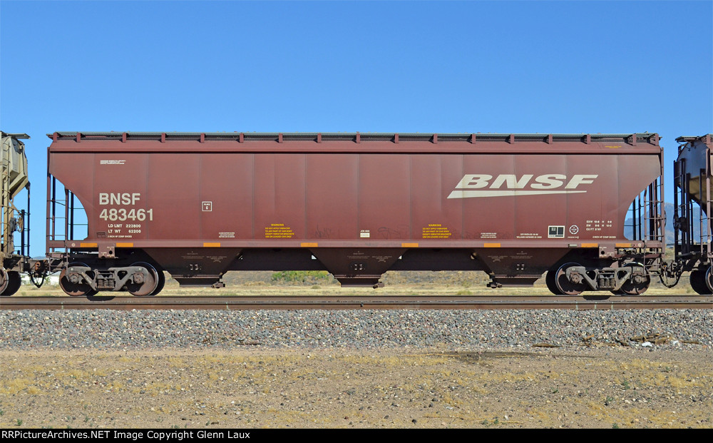 BNSF 483461