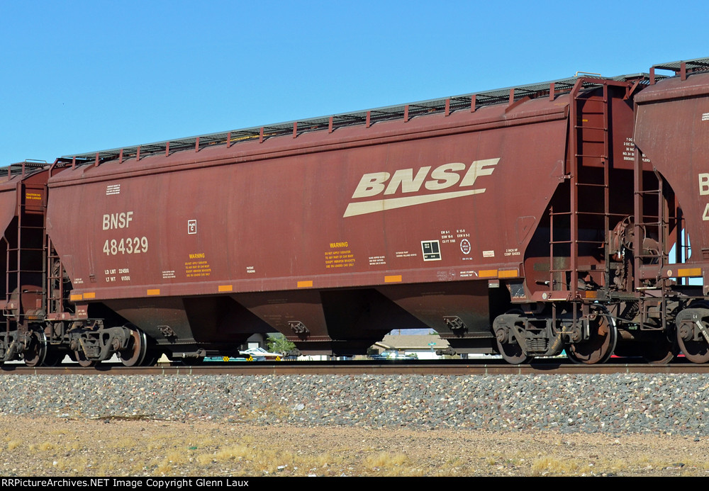 BNSF 484329