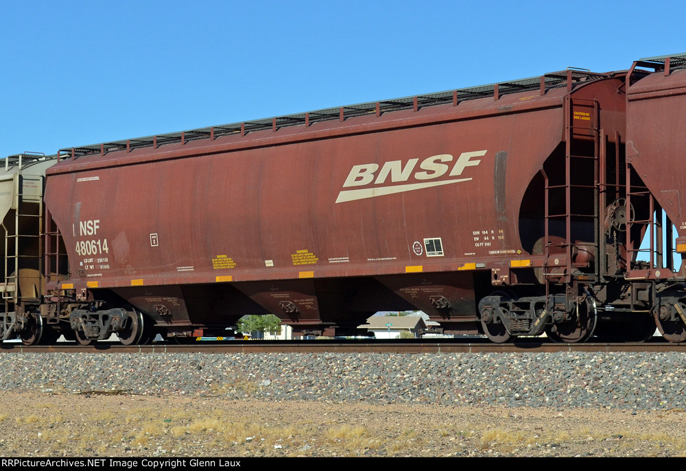 BNSF 480614