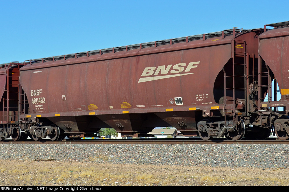 BNSF 480483