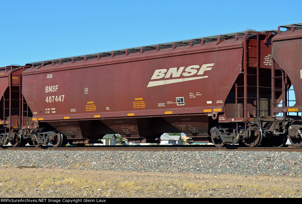 BNSF 487447
