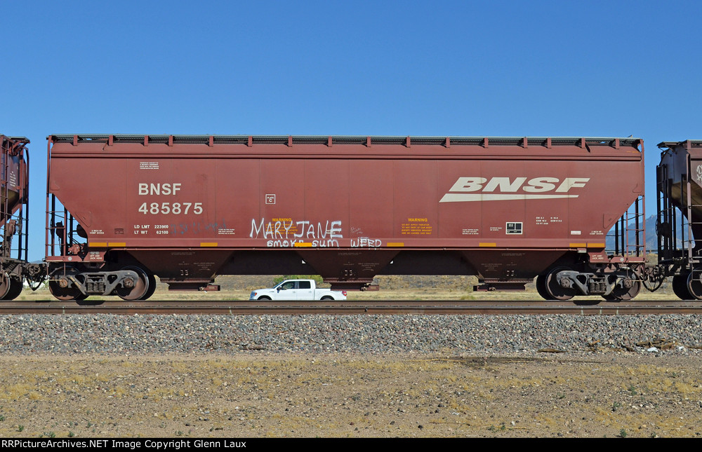 BNSF 485875