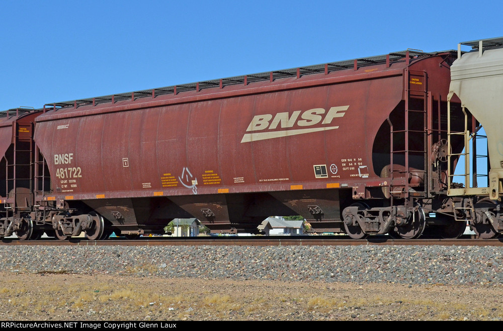 BNSF 481722