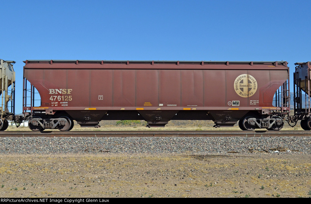 BNSF 476125