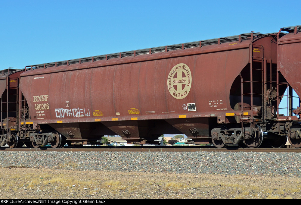 BNSF 480206