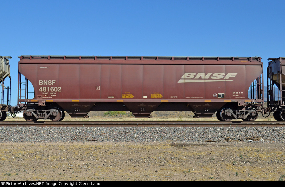 BNSF 481602