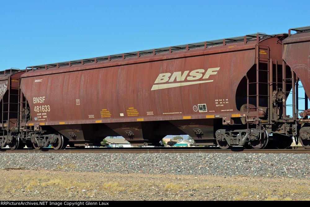 BNSF 481633