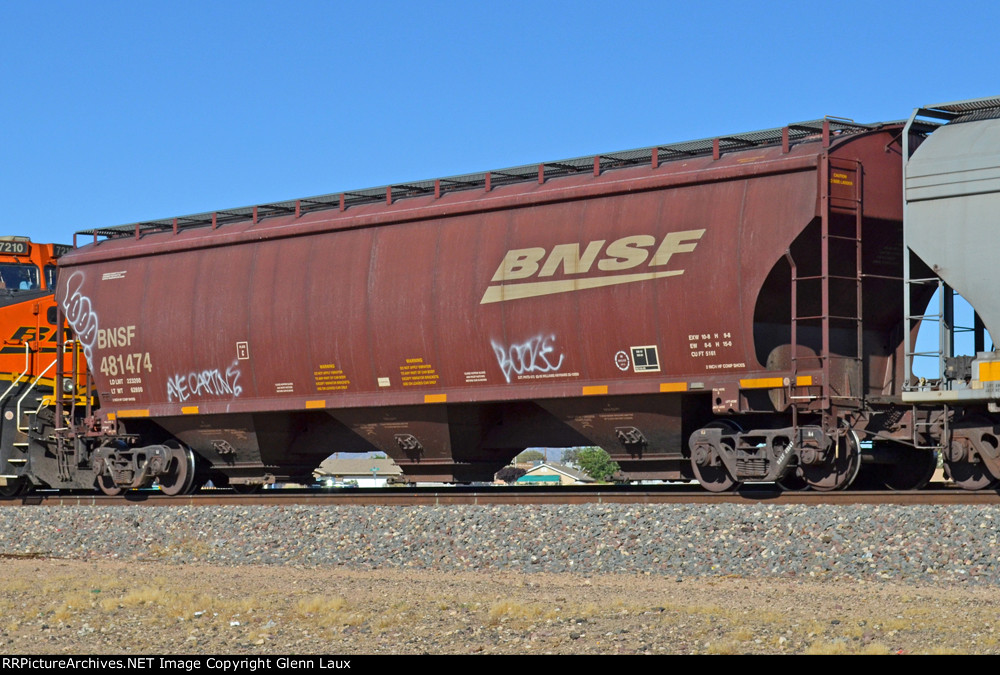 BNSF 481474