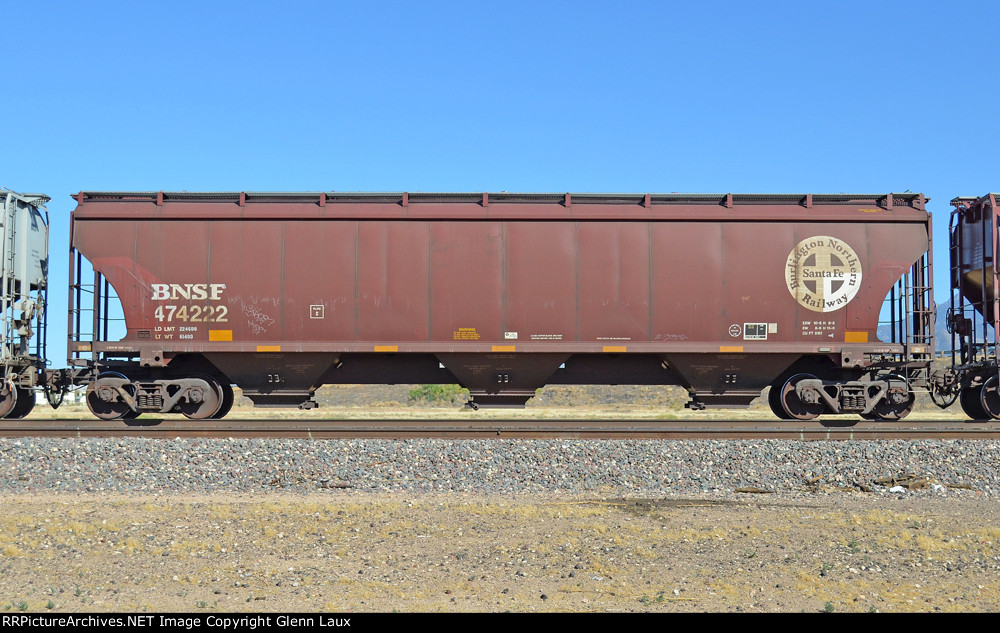 BNSF 474222