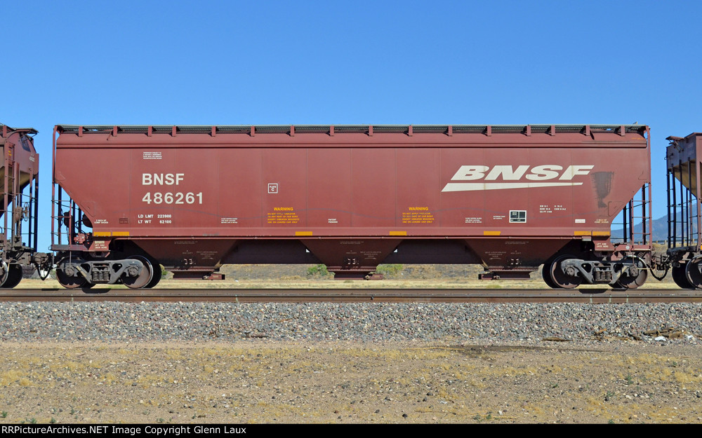 BNSF 486261
