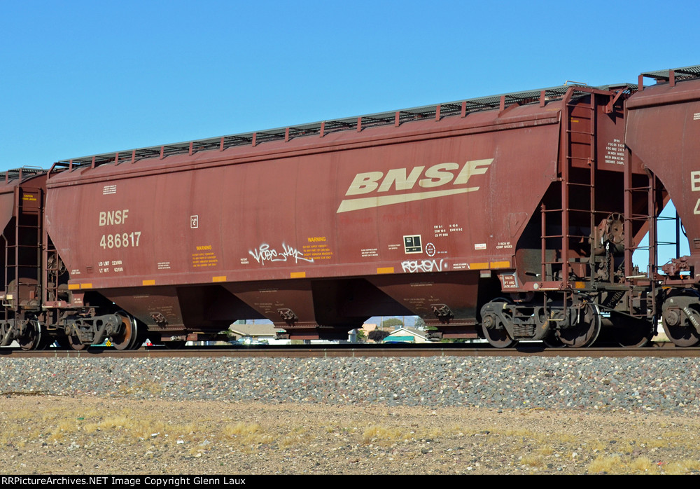 BNSF 486817