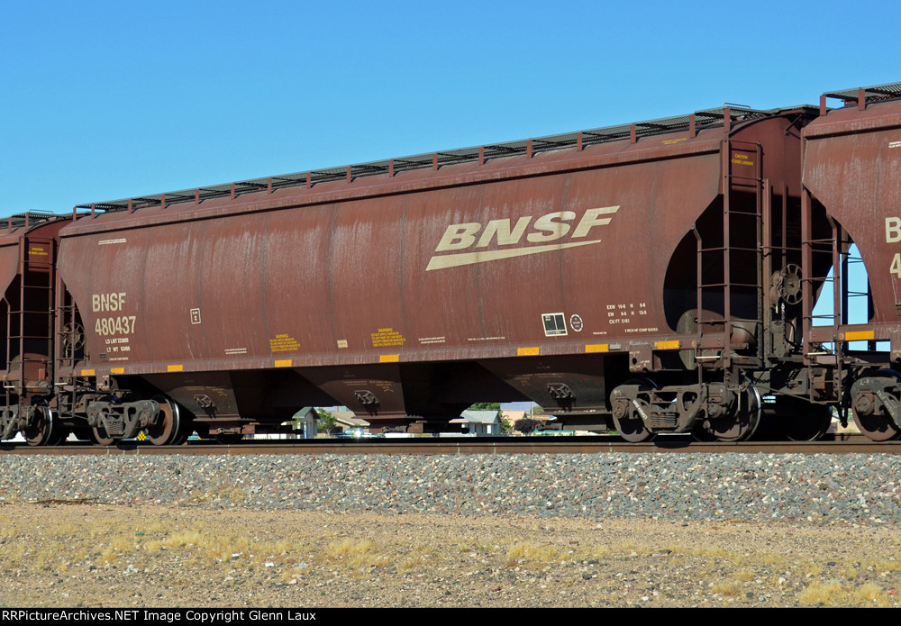 BNSF 480437