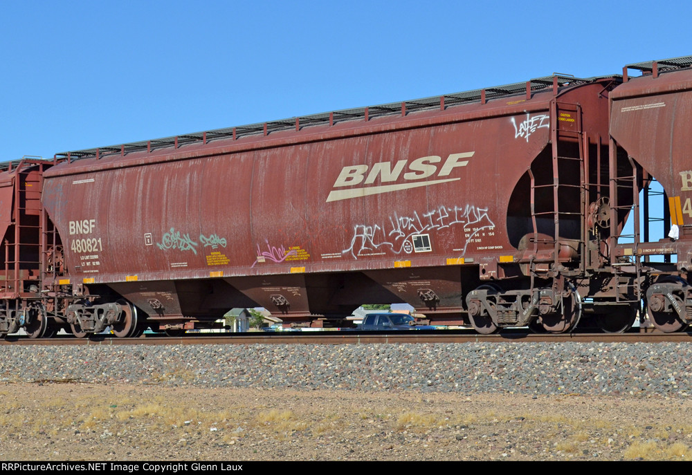 BNSF 480821