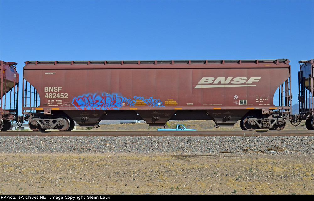 BNSF 482452