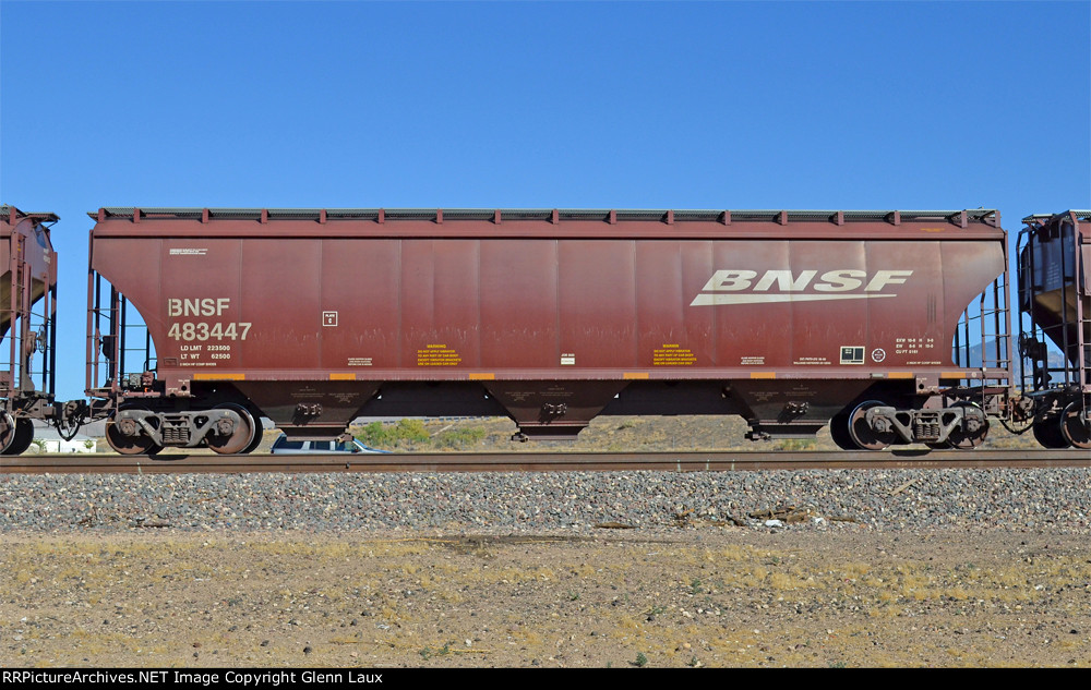 BNSF 483447