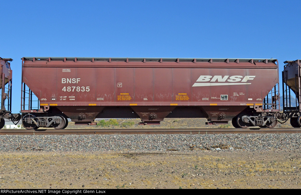 BNSF 487835
