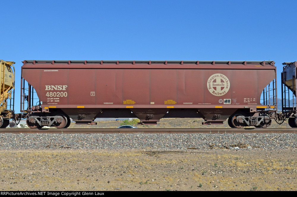 BNSF 480200