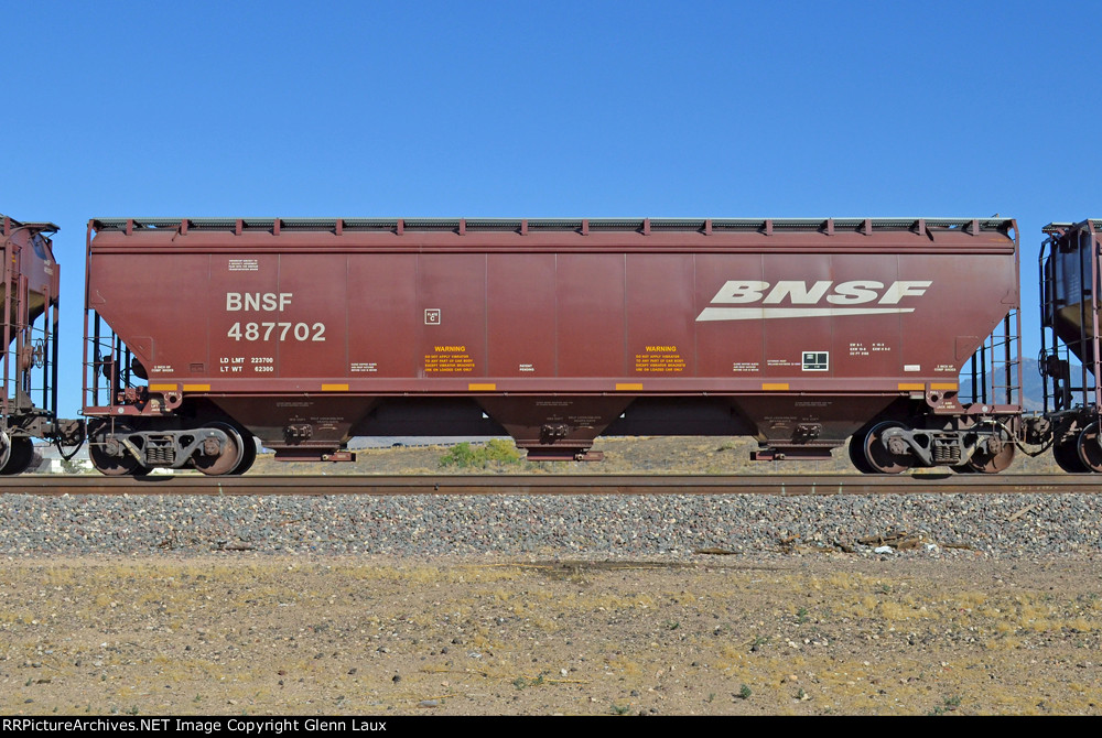 BNSF 487702