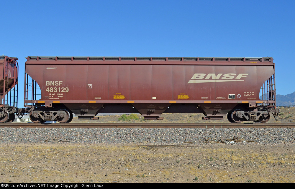 BNSF 483129