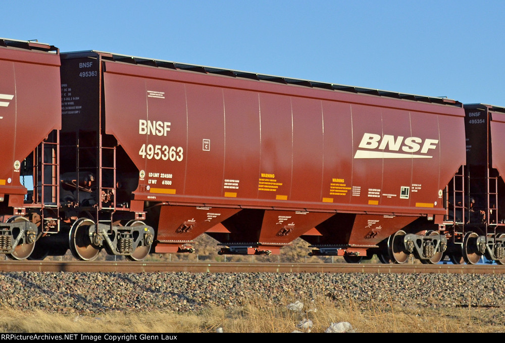 BNSF 495363