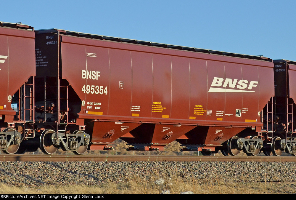 BNSF 495354