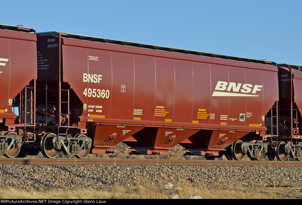 BNSF 495360