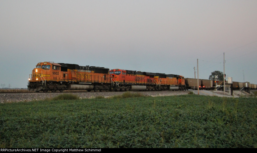Empty Coal Bucket Leaving West Alton