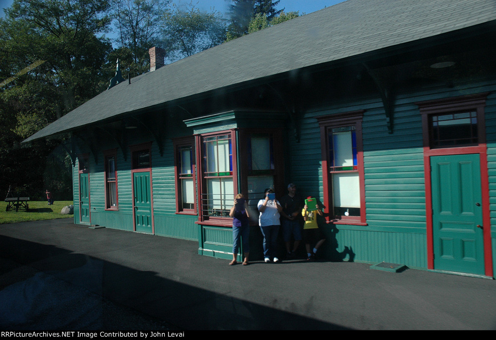 The old Cresco Lackawanna Station