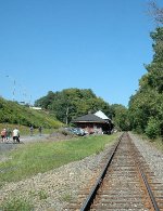 DL Pocono Main at DWG Station