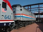 Amtrak F40PH-2 # 406