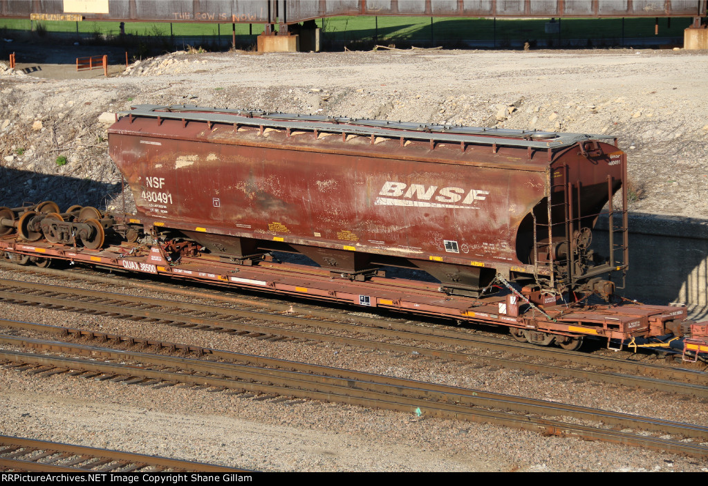 BNSF 480491