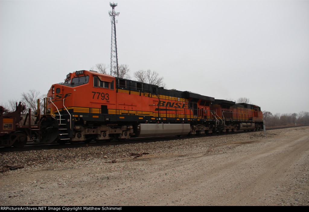 BNSF 7793
