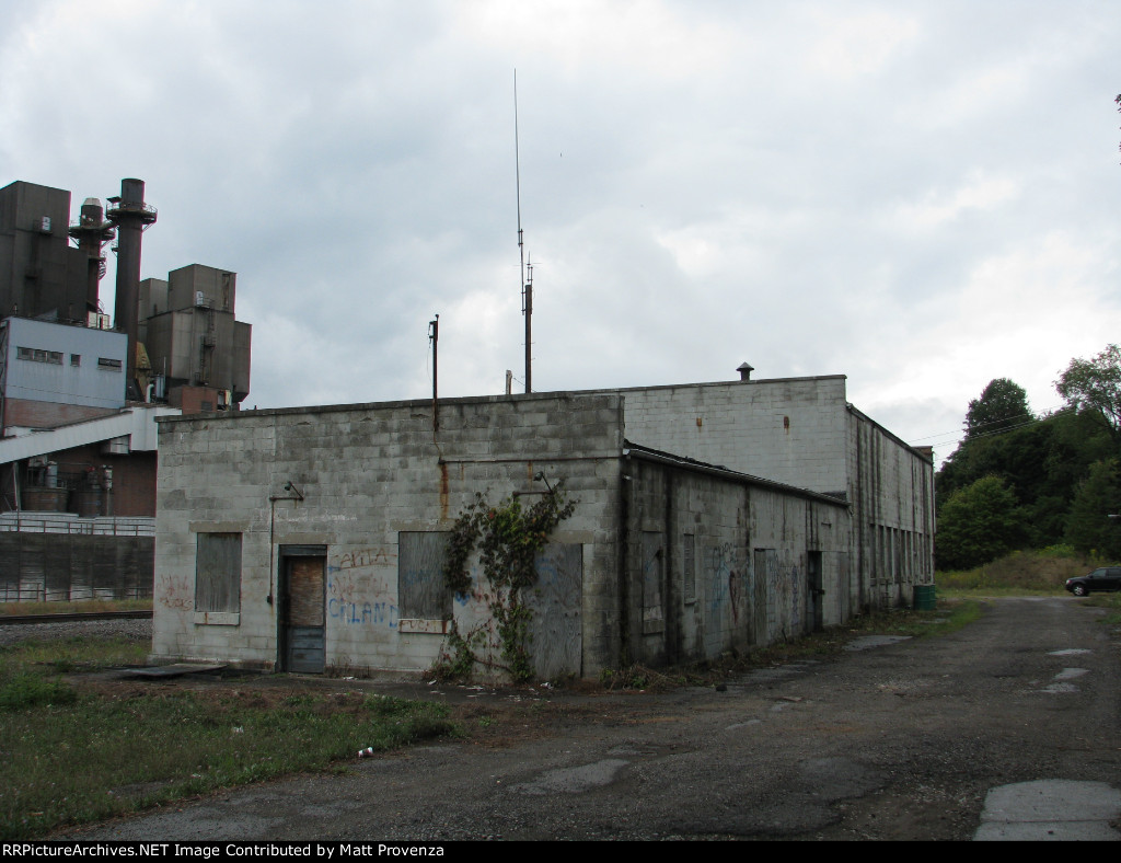 Erie- Erie Lackawanna Diesel Shop Building