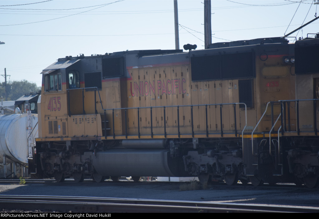 UP Engine 4135, Des Moines IA