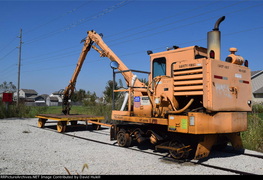 UP Tie Crane, THC 174263, Waukee IA