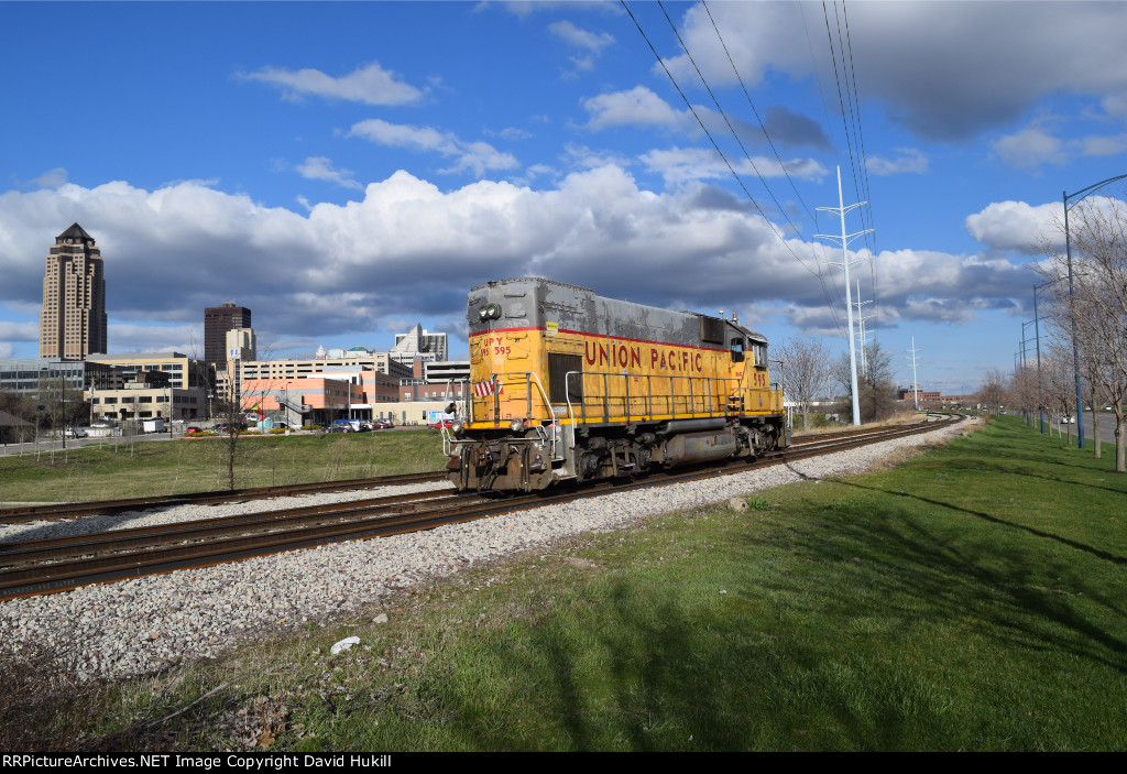 UPY Engine 595, Des Moines IA