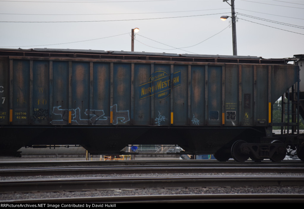 CNW Rolling Stock CNW 174830, Shortline Yard, Des Moines IA