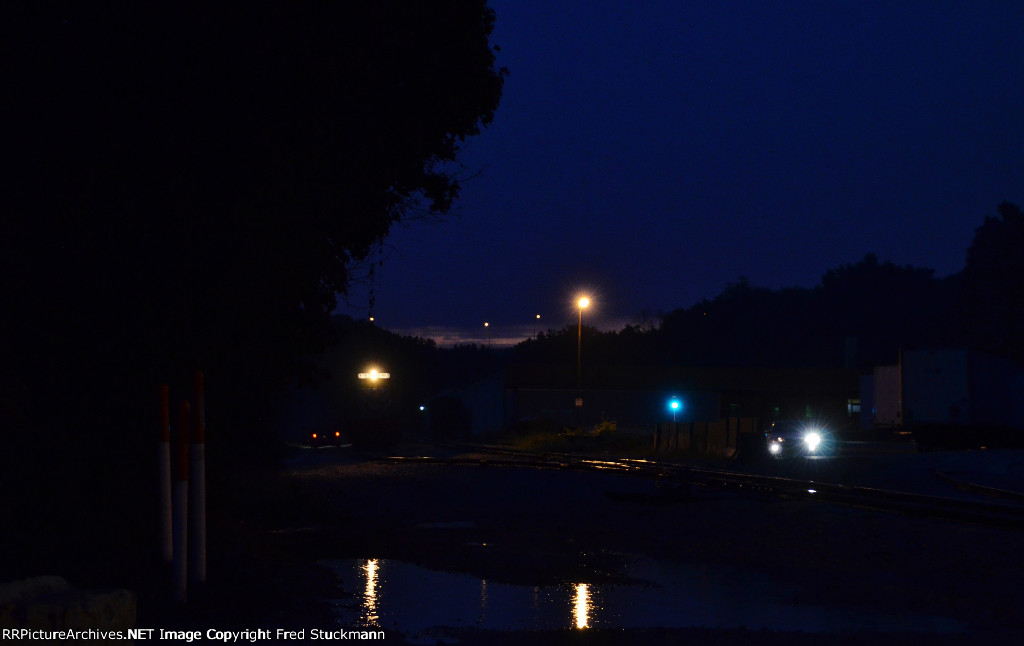 WE 6983 is being readied.