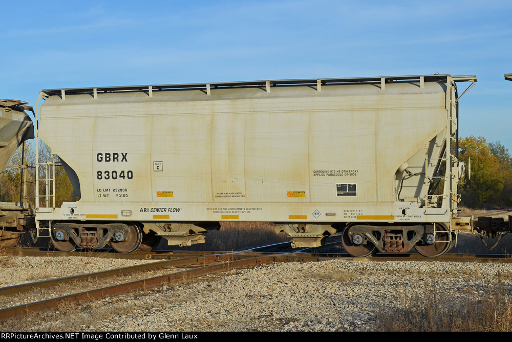 GBRX 83040