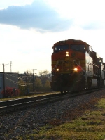 BNSF in Hickory