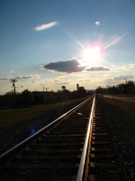 Looking west, Hickory, NC