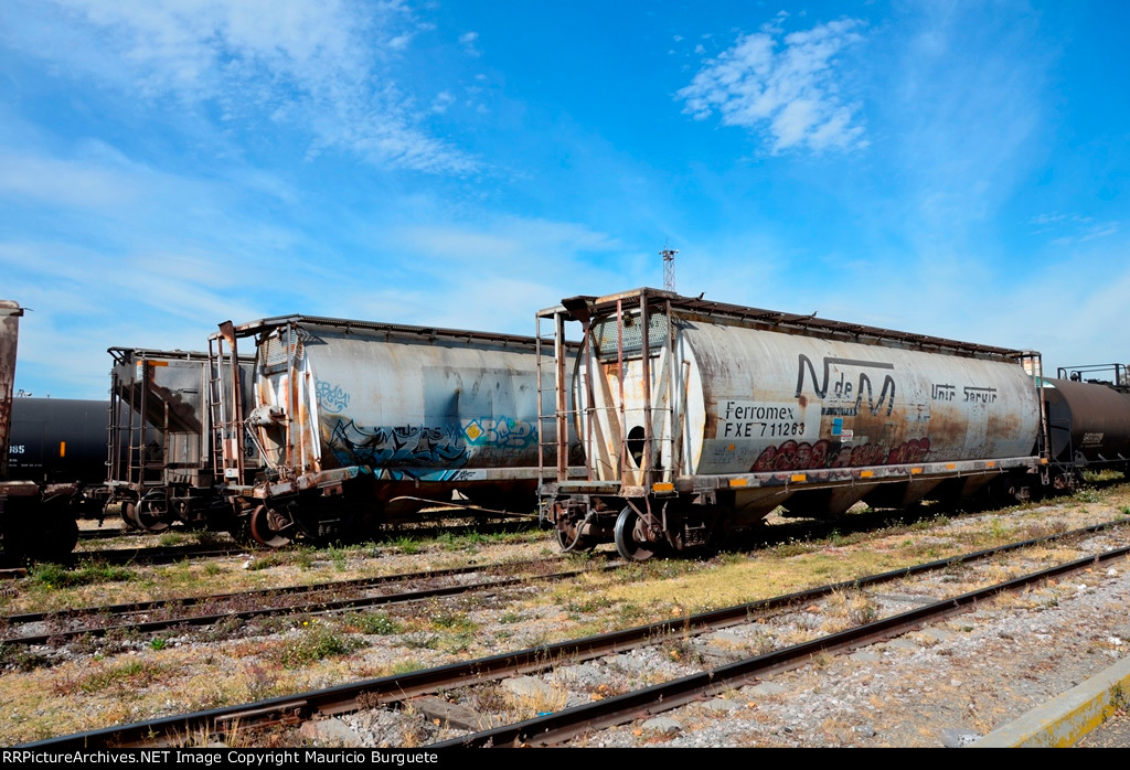 FXE Cylindrical Hopper