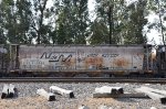 FXE Covered Hopper with graffiti
